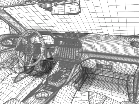 Nissan Z Perfomance 2027 3D Model
