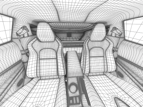Nissan Z Perfomance 2027 3D Model