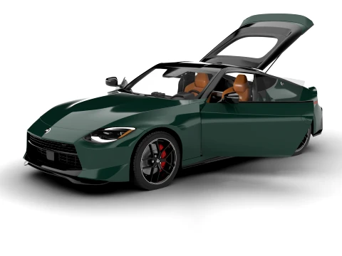 Nissan Z Performance 2027 Hauptquartier 3D Modell