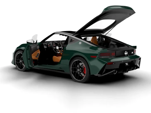 Nissan Z Perfomance 2027 HQ 3D Model