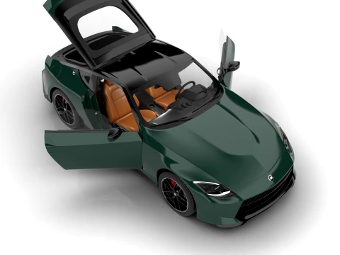 Nissan Z Perfomance 2027 HQ 3D Model