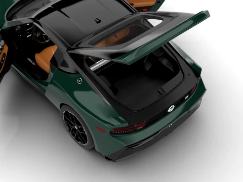 Nissan Z Perfomance 2027 HQ 3D Model