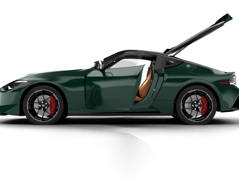 Nissan Z Perfomance 2027 HQ 3D Model