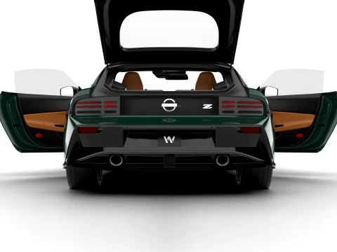 Nissan Z Perfomance 2027 HQ 3D Model