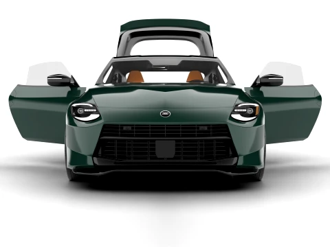 Nissan Z Perfomance 2027 HQ 3D Model