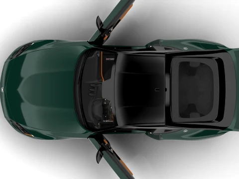 Nissan Z Perfomance 2027 HQ 3D Model