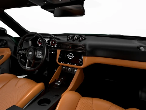 Nissan Z Perfomance 2027 HQ 3D Model