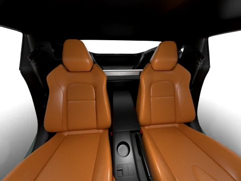 Nissan Z Perfomance 2027 HQ 3D Model