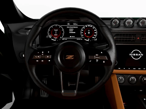Nissan Z Perfomance 2027 HQ 3D Model
