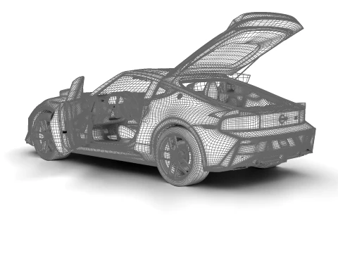 Nissan Z Perfomance 2027 HQ 3D Model