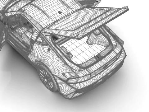 Nissan Z Perfomance 2027 HQ 3D Model