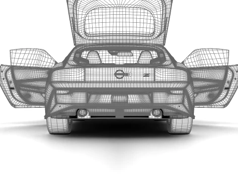 Nissan Z Perfomance 2027 HQ 3D Model