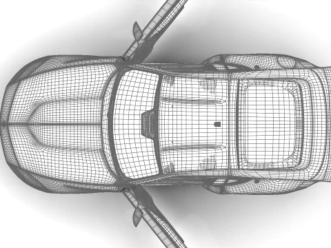 Nissan Z Perfomance 2027 HQ 3D Model