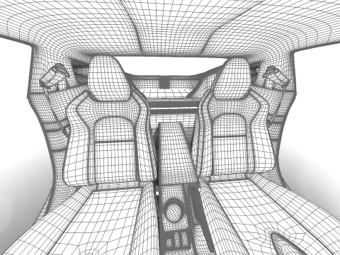 Nissan Z Perfomance 2027 HQ 3D Model