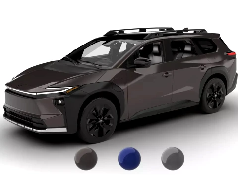 Toyota bZ Woodland 2026 Modèle 3D