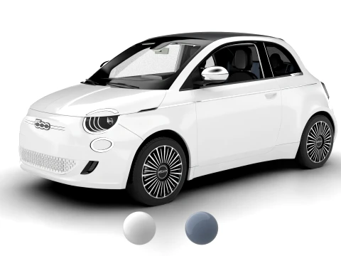 Fiat 500 Dolcevita 2026 Modèle 3D