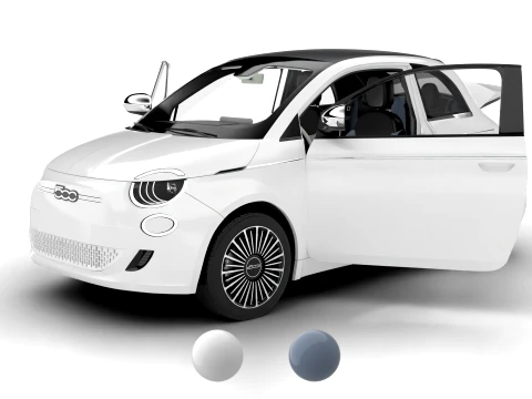 Fiat 500 Dolcevita 2026 QG Modèle 3D