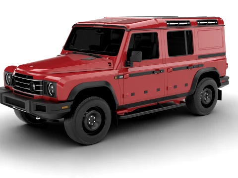 Ineos Grenadier Commercial 2024 3D Model