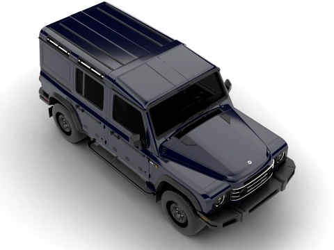 Ineos Grenadier Commercial 2024 3D Model