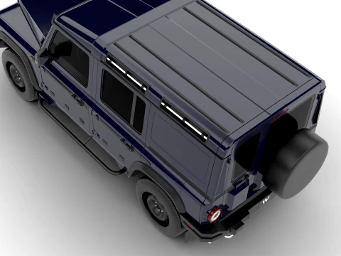 Ineos Grenadier Commercial 2024 3D Model