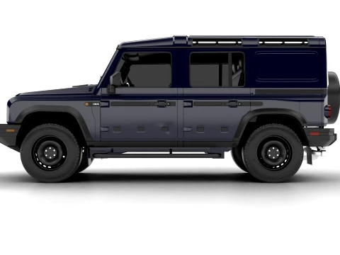 Ineos Grenadier Commercial 2024 3D Model
