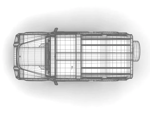 Ineos Grenadier Commercial 2024 3D Model