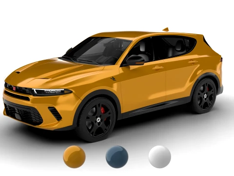 Dodge Hornet 2023 Modèle 3D