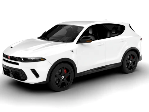 Dodge Hornet 2023 3D Model