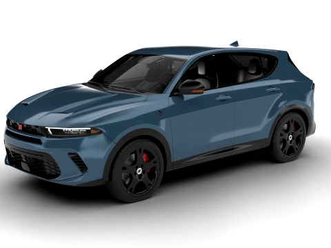 Dodge Hornet 2023 3D Model