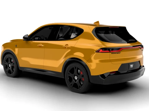 Dodge Hornet 2023 3D Model
