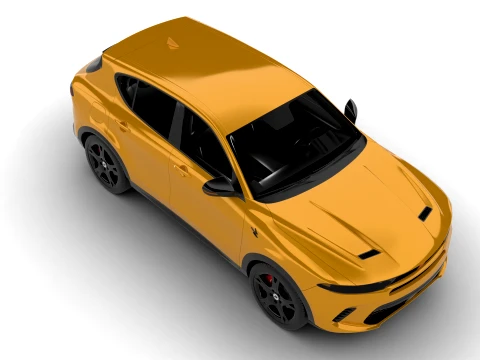 Dodge Hornet 2023 3D Model