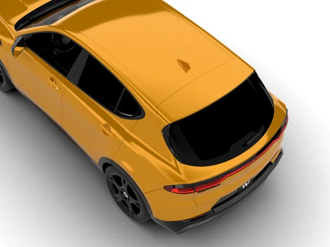 Dodge Hornet 2023 3D Model