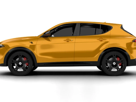 Dodge Hornet 2023 3D Model