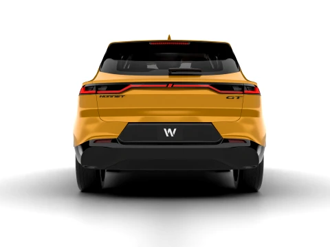 Dodge Hornet 2023 3D Model