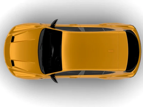 Dodge Hornet 2023 3D Model