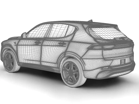 Dodge Hornet 2023 3D Model