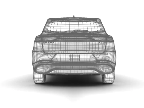 Dodge Hornet 2023 3D Model