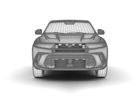 Dodge Hornet 2023 3D Model