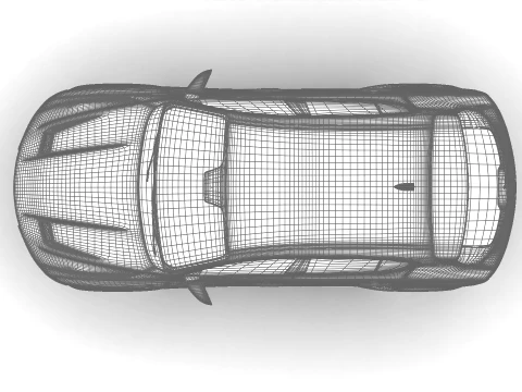 Dodge Hornet 2023 3D Model