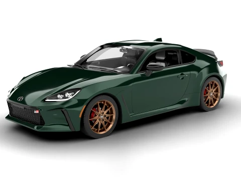 Toyota GR86 &Eacute;dition Hakone 2025 Modèle 3D
