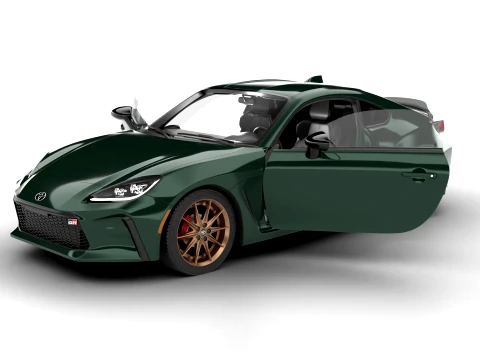 Toyota GR86 &Eacute;dition Hakone 2025 QG Modèle 3D