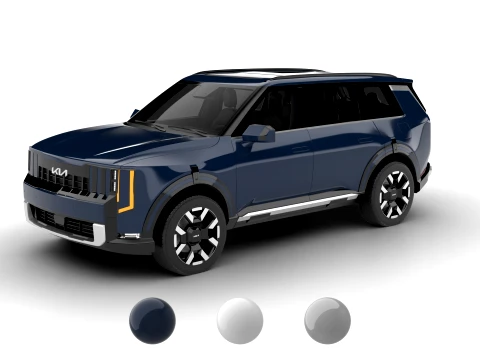 Kia Telluride 2027 S Modèle 3D