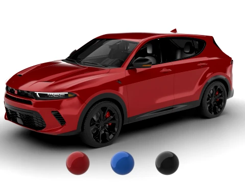 Dodge Hornet R-T 2023 Modèle 3D