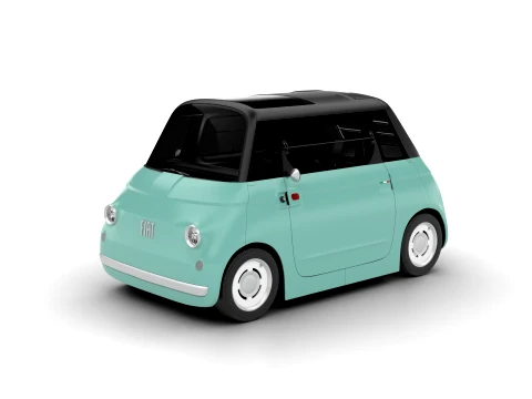 Fiat Topolino 2025 3D Model