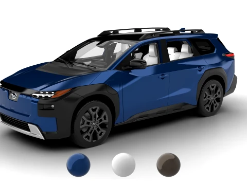 Subaru Trailseeker 2026 Modèle 3D