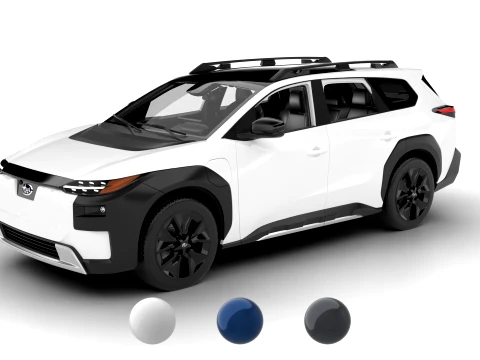 Subaru Trailseeker Premium 2026 Modèle 3D