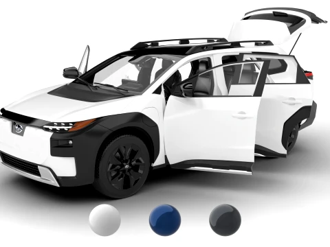 Subaru Trailseeker 2026 Premium HQ Modèle 3D