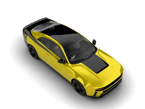 Dodge Charger Super Bee Launch Edition 2027 3D Model