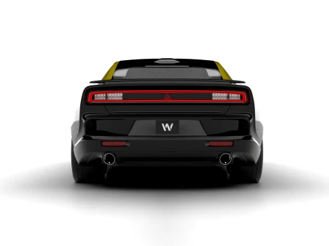 Dodge Charger Super Bee Launch Edition 2027 3D Model