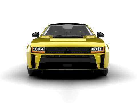Dodge Charger Super Bee Launch Edition 2027 3D Model